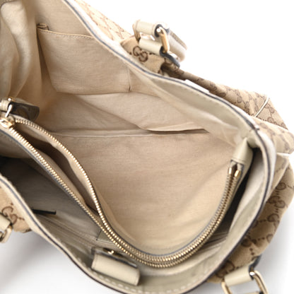 Gucci Monogram Medium Sukey Top Handle Tote Off White 6 of 21