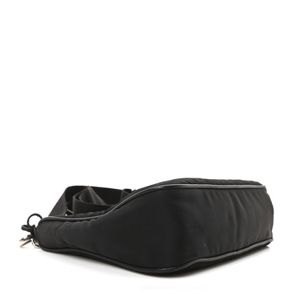 Prada Nylon Re-Edition 2005 Shoulder Bag Black 4 of 10