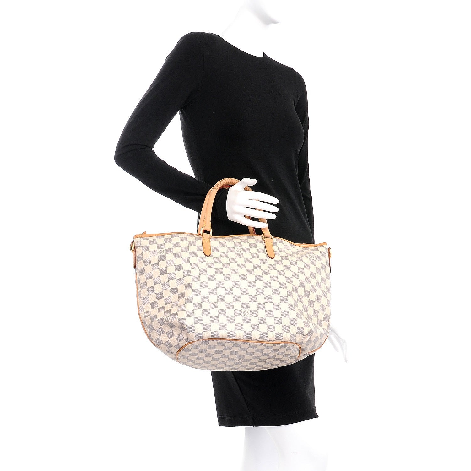 Louis Vuitton Damier Azur Riviera MM 3 of 12