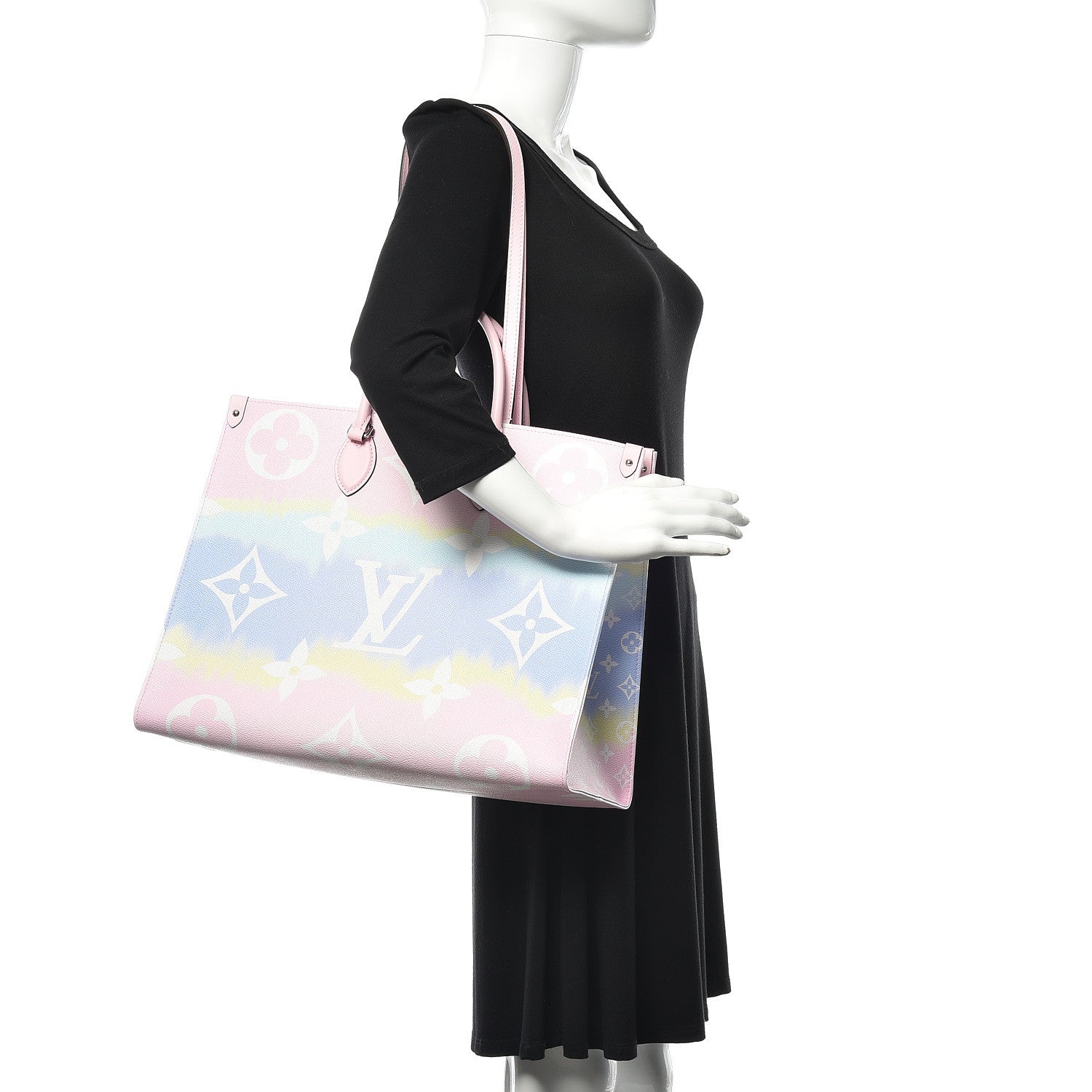 Louis Vuitton Monogram Escale Onthego GM Pastel 3 of 12