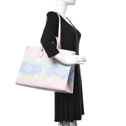 Louis Vuitton Monogram Escale Onthego GM Pastel 3 of 12