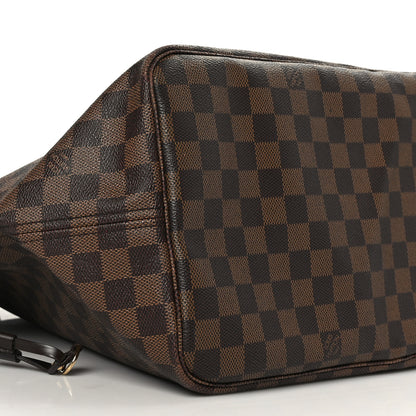 Louis Vuitton Damier Ebene Neverfull GM 8 of 9