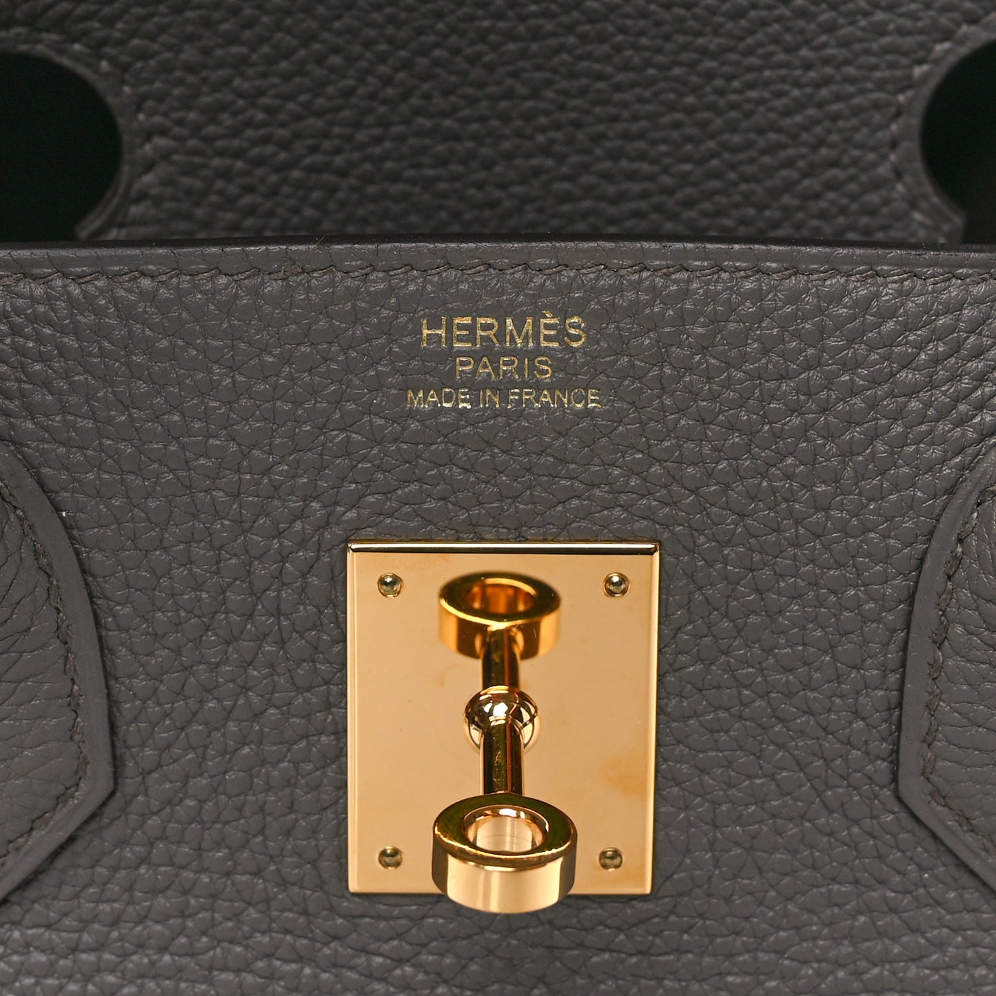 Togo Birkin 30 Etain
