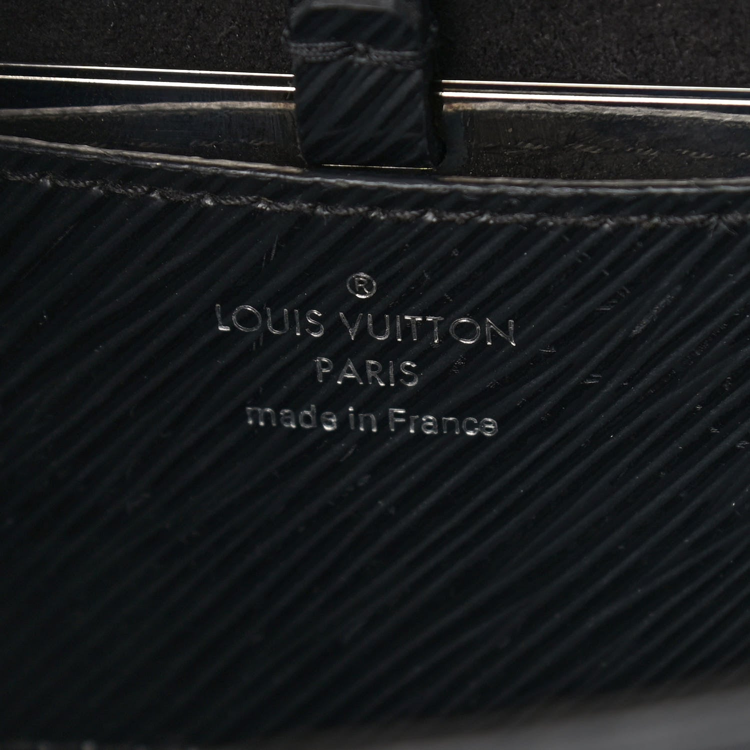 Louis Vuitton Epi Twist Shoulder Bag PM Black 6 of 21