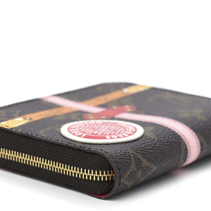 Louis Vuitton Monogram Summer Trunks Zippy Coin Purse 10 of 12