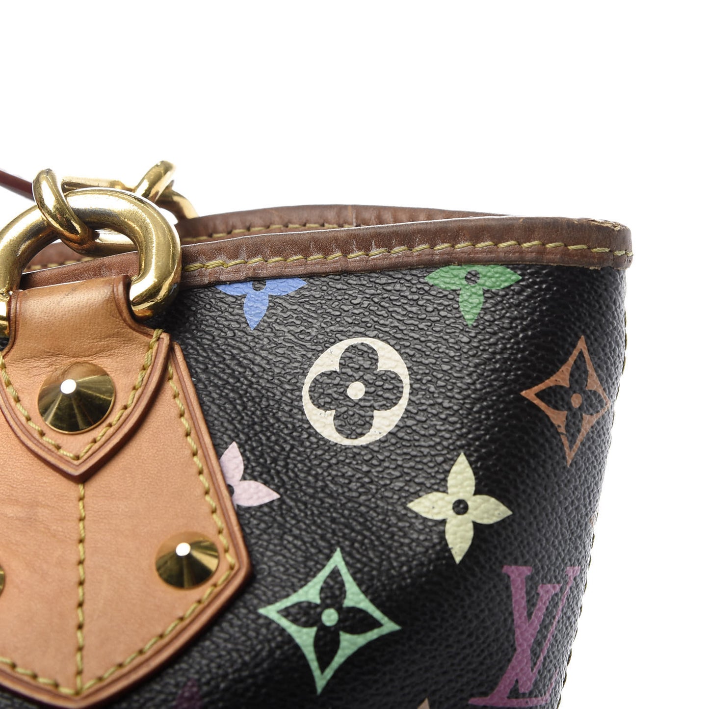 Monogram Multicolor Annie GM Black