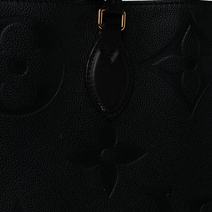 Louis Vuitton Empreinte Monogram Giant Onthego GM Black 21 of 29