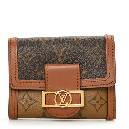 Louis Vuitton Reverse Monogram Dauphine Wallet 1 of 7