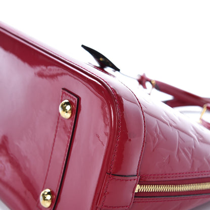 Louis Vuitton Vernis Alma PM Rose Indien 9 of 15
