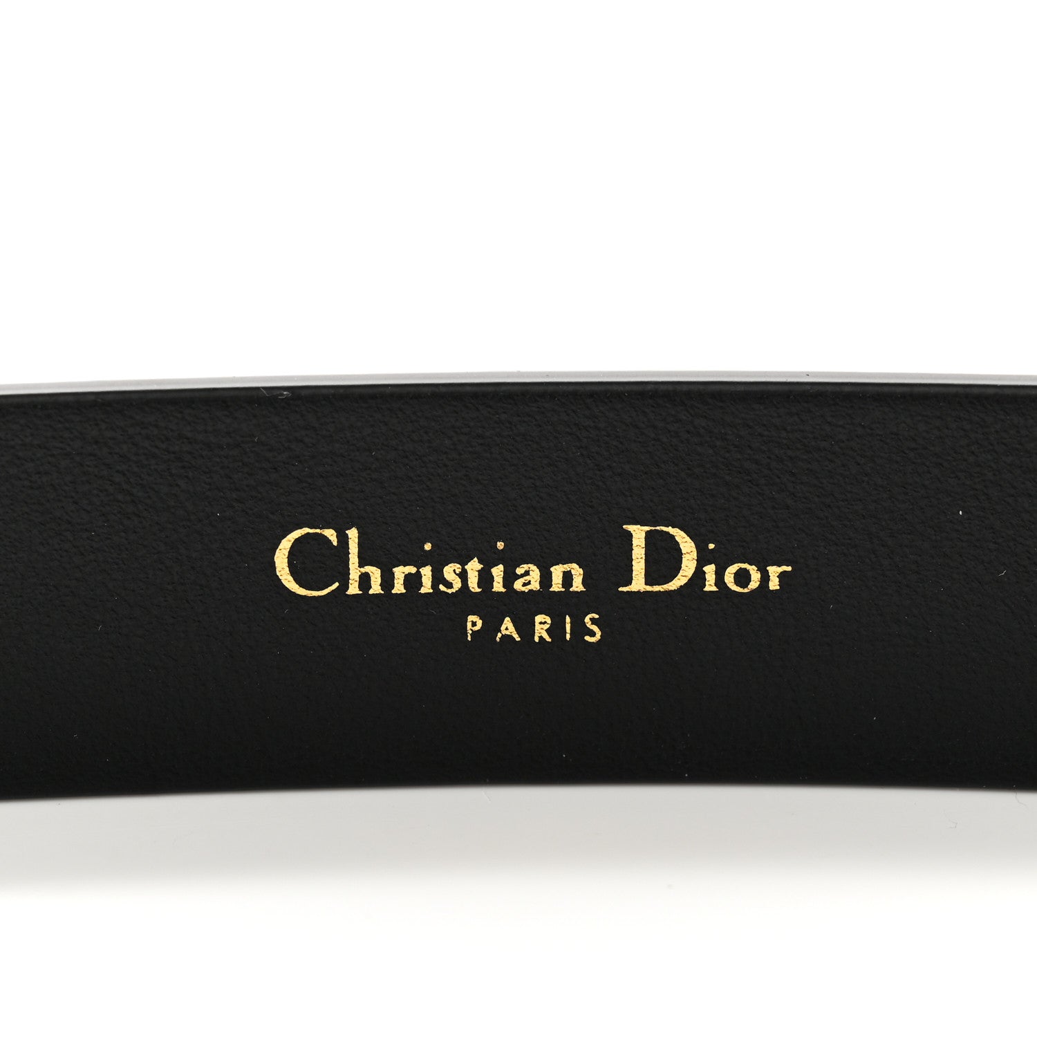 Christian Dior Calfskin CD Belt 85 Black 4 of 6