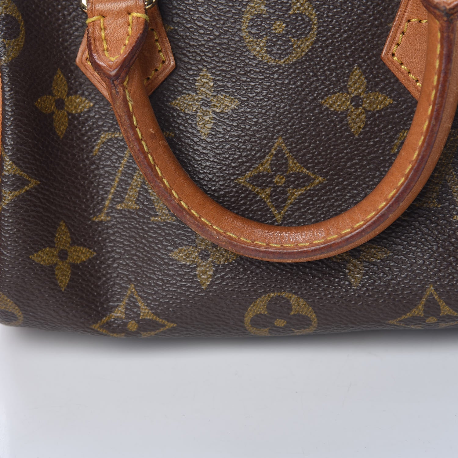 Louis Vuitton Monogram Mini Sac HL Speedy 11 of 14