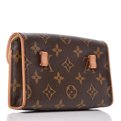 Louis Vuitton Monogram Pochette Florentine 3 of 9