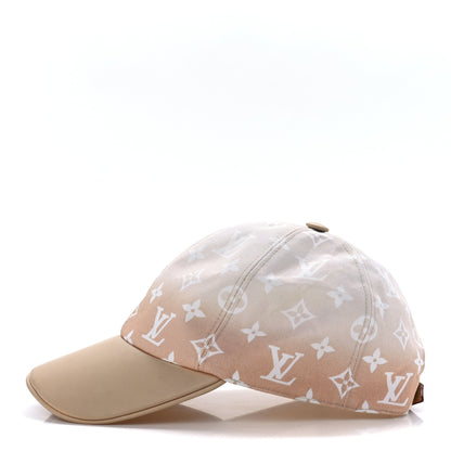 Louis Vuitton Monogram Gradient By The Pool Cap L Peach Mist 3 of 8