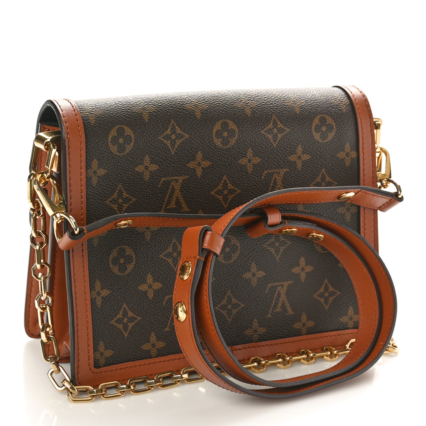 Reverse Monogram Dauphine MM