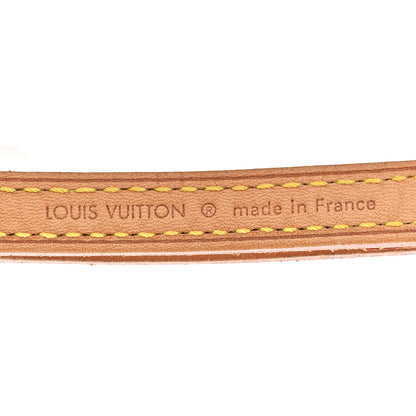 Louis Vuitton Vachetta 12mm Adjustable Shoulder Strap 4 of 4