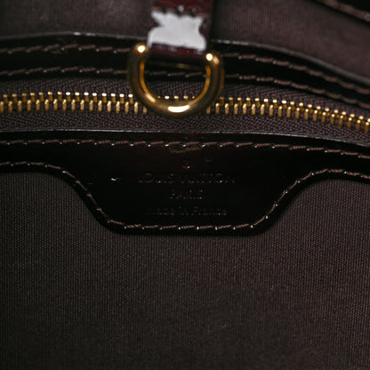 Louis Vuitton Vernis Wilshire PM Amarante 6 of 8