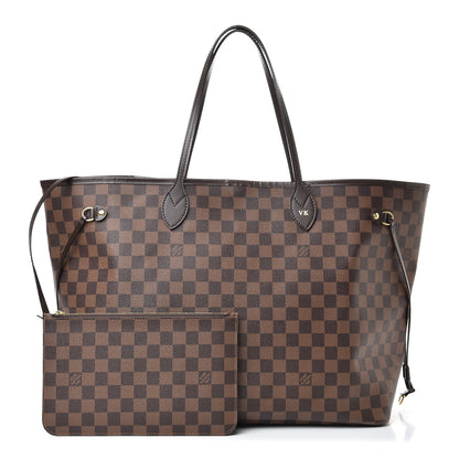 Louis Vuitton Damier Ebene Neo Neverfull GM 1 of 16