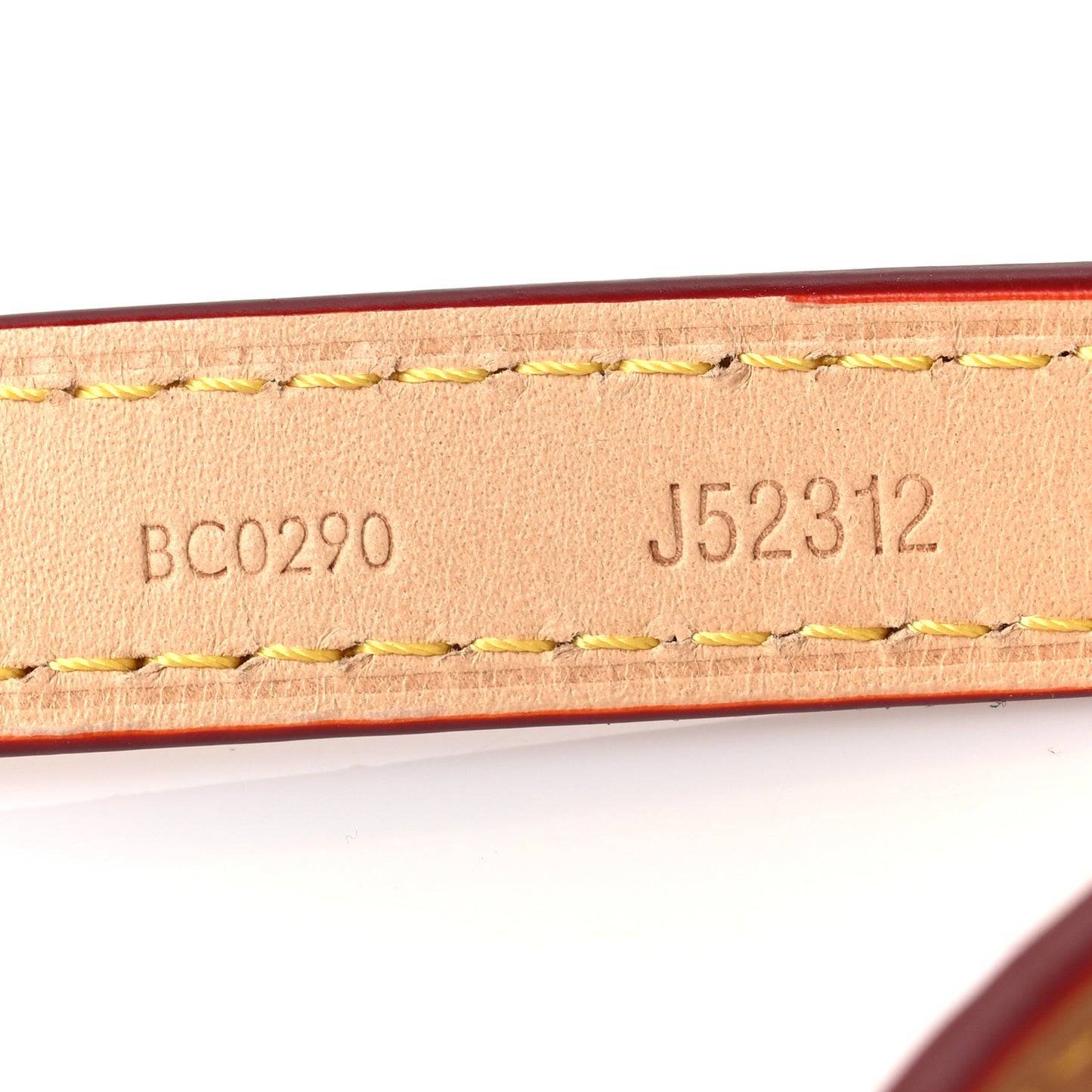 Vachetta 16mm Adjustable Shoulder Strap