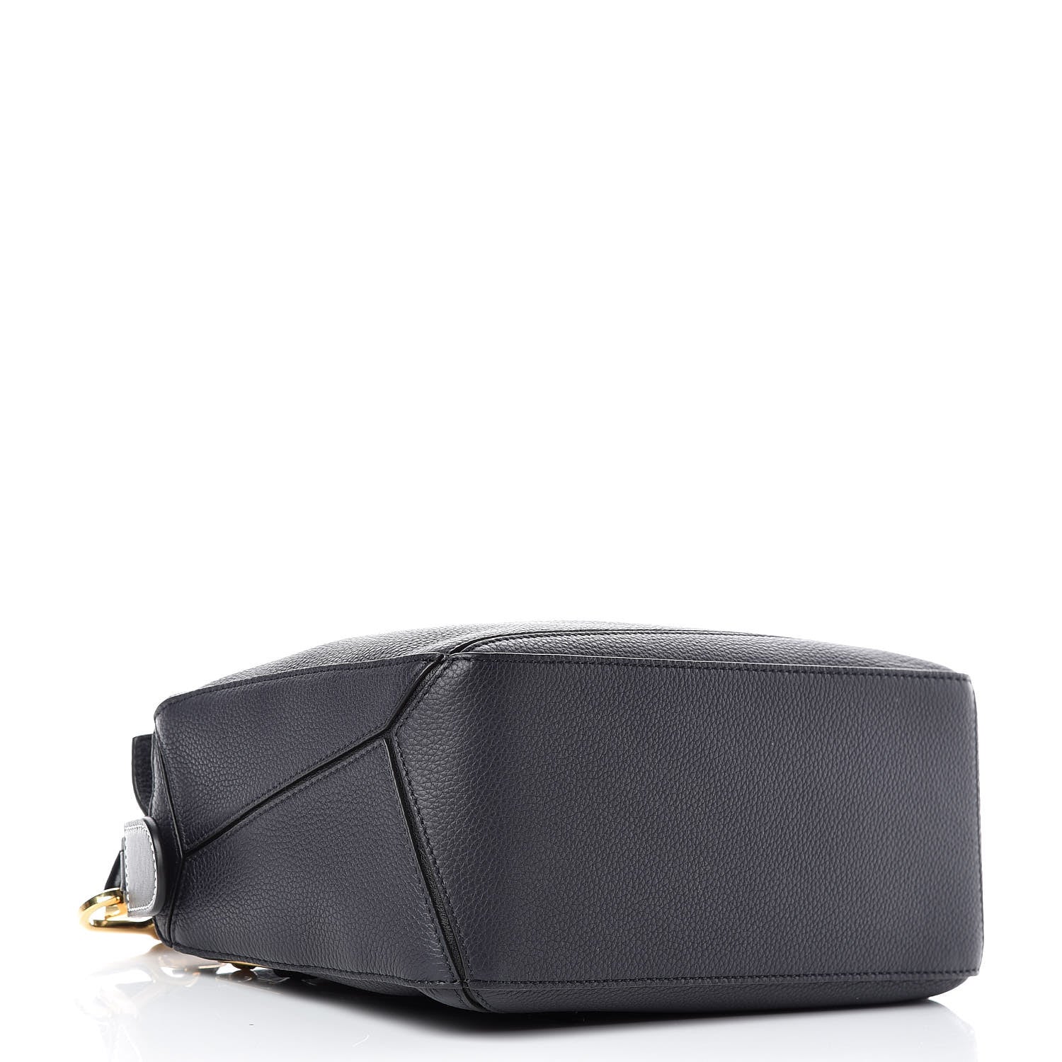 Loewe Calfskin Small Puzzle Bag Midnight Blue Black 4 of 9