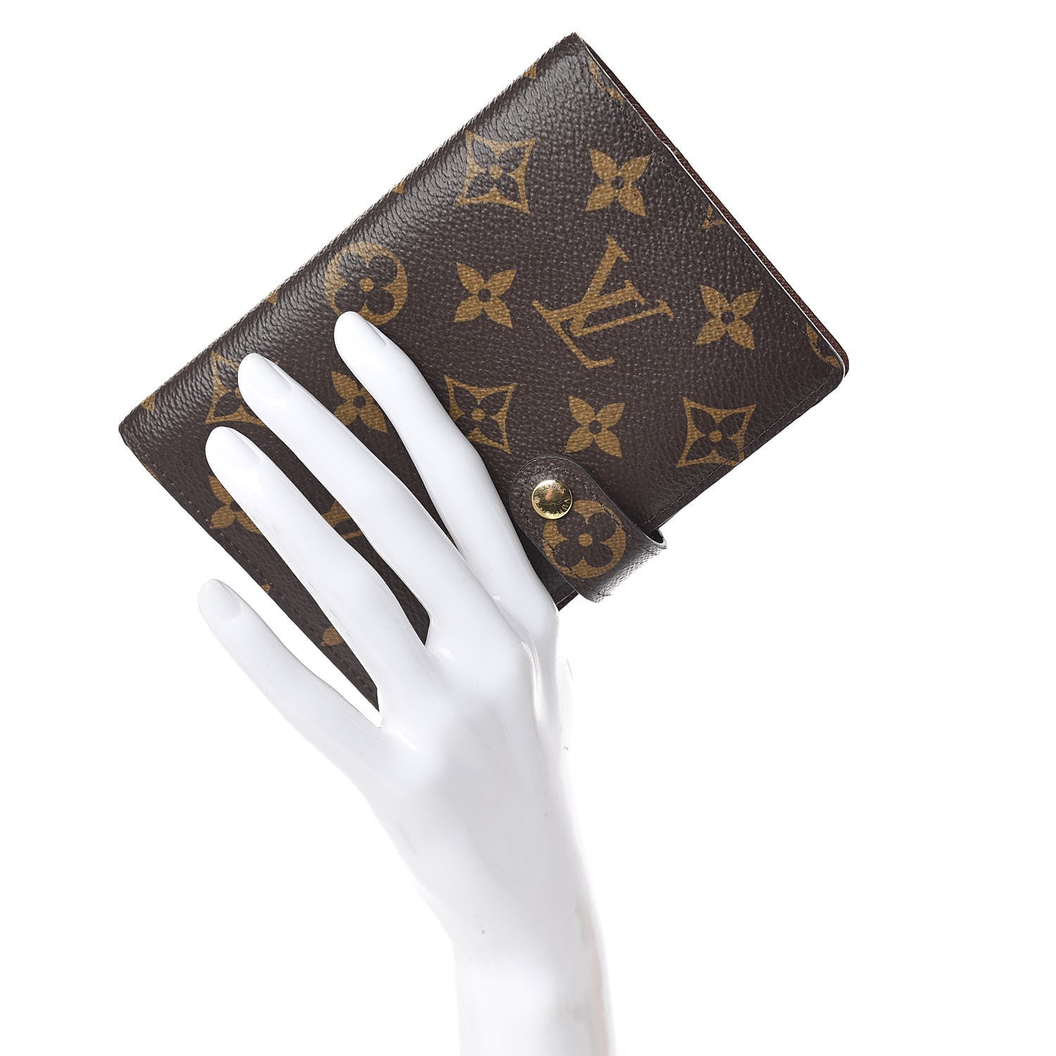 Louis Vuitton Monogram Small Ring Agenda Cover 2 of 7