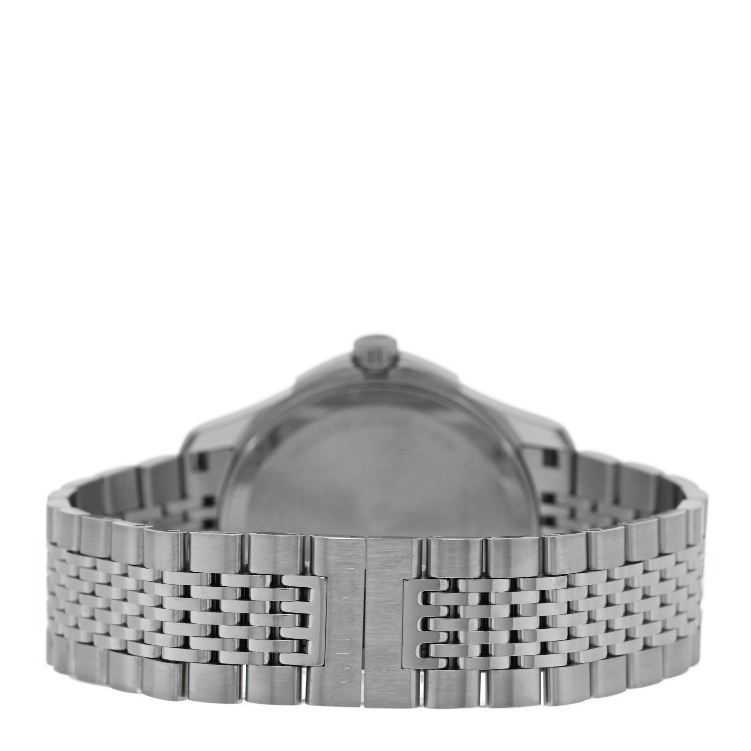 Gucci Stainless Steel 38mm G-Timeless Quartz Watch Brown 3 of 4