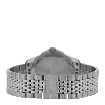 Gucci Stainless Steel 38mm G-Timeless Quartz Watch Brown 3 of 4