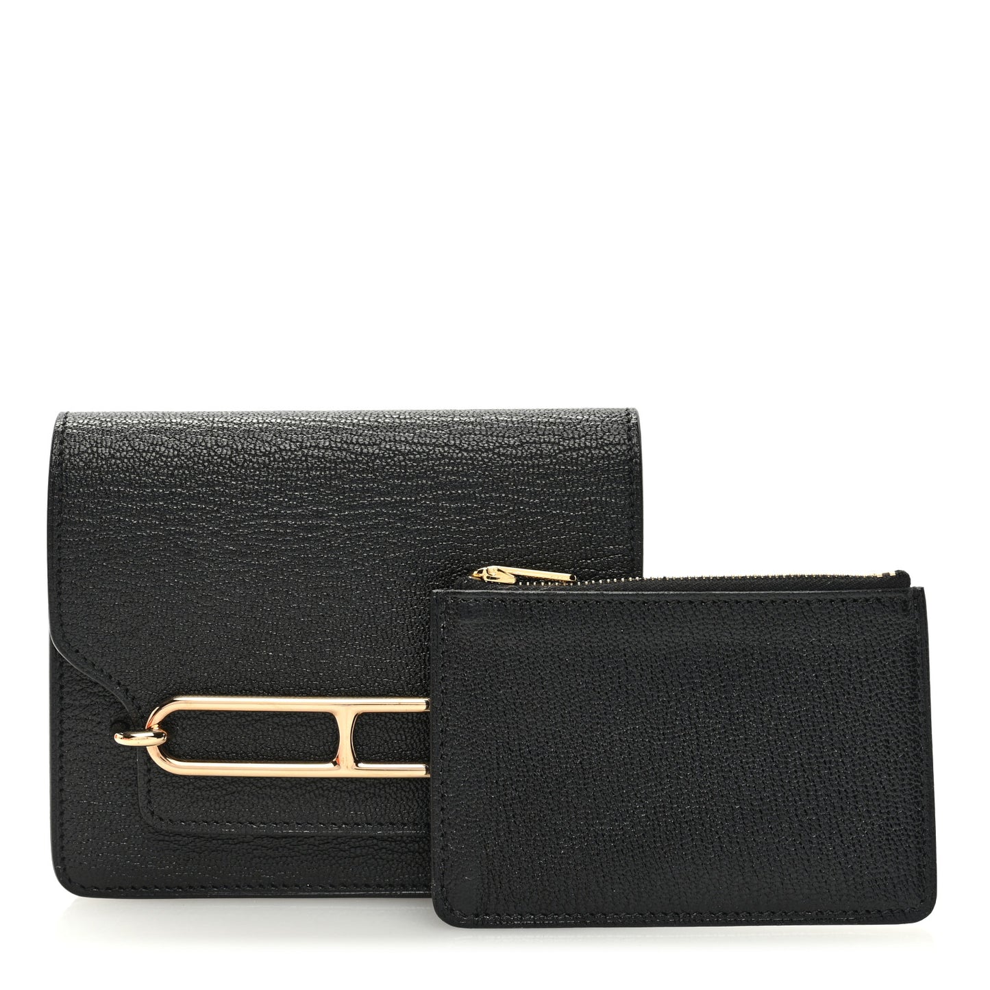 Chevre Mysore Roulis Slim Wallet Black