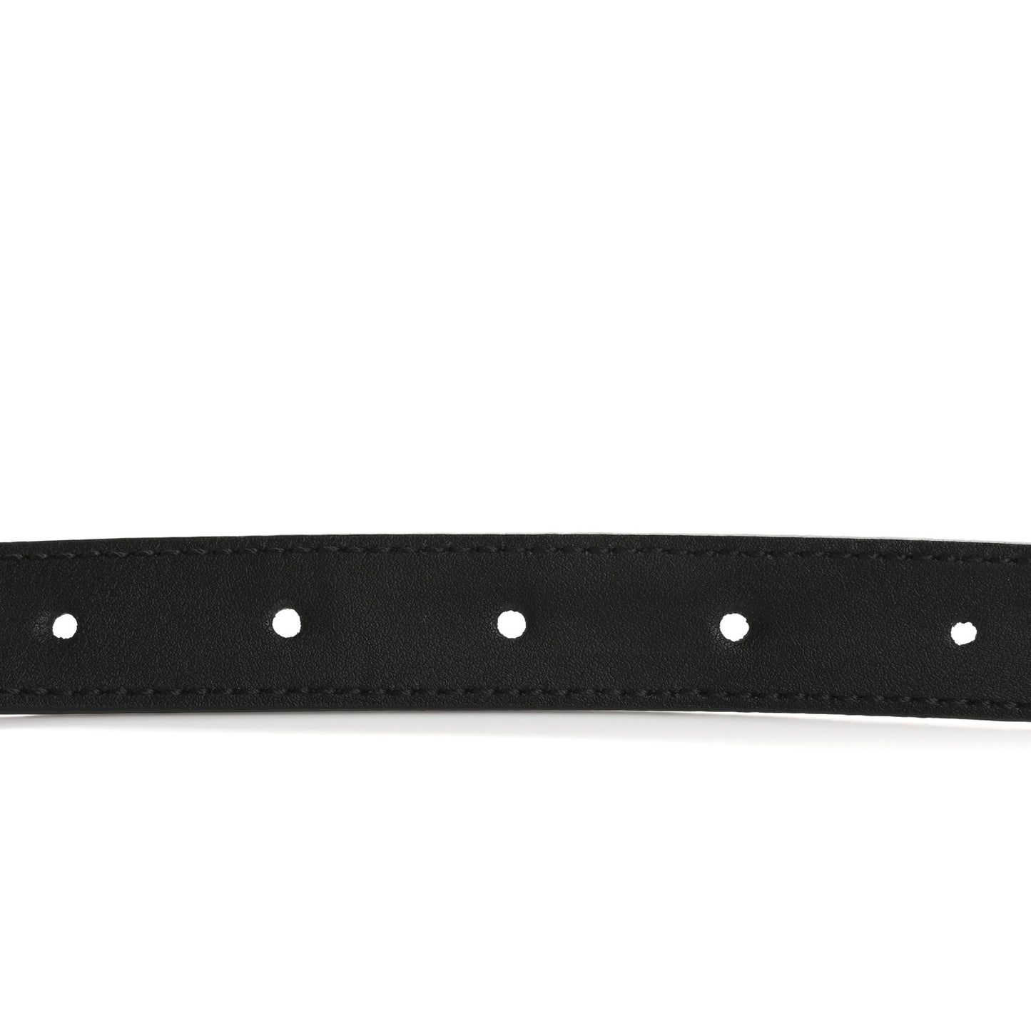Calfskin Double G 20mm Belt 80 32 Black