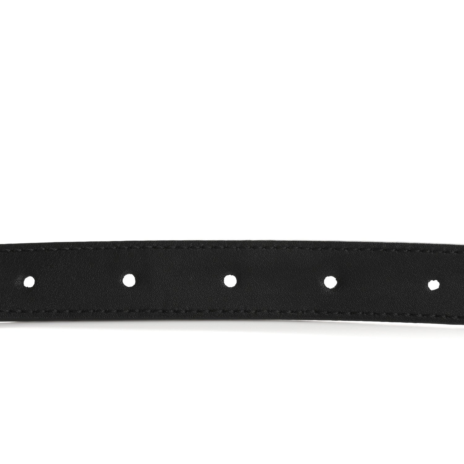 Gucci Calfskin Double G 20mm Belt 80 32 Black 4 of 6
