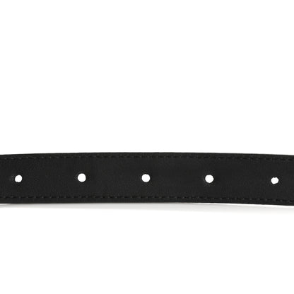 Gucci Calfskin Double G 20mm Belt 80 32 Black 4 of 6