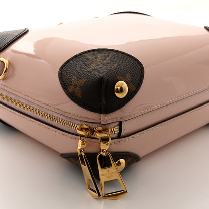 Louis Vuitton Patent Miroir Venice Rose Ballerine 9 of 10