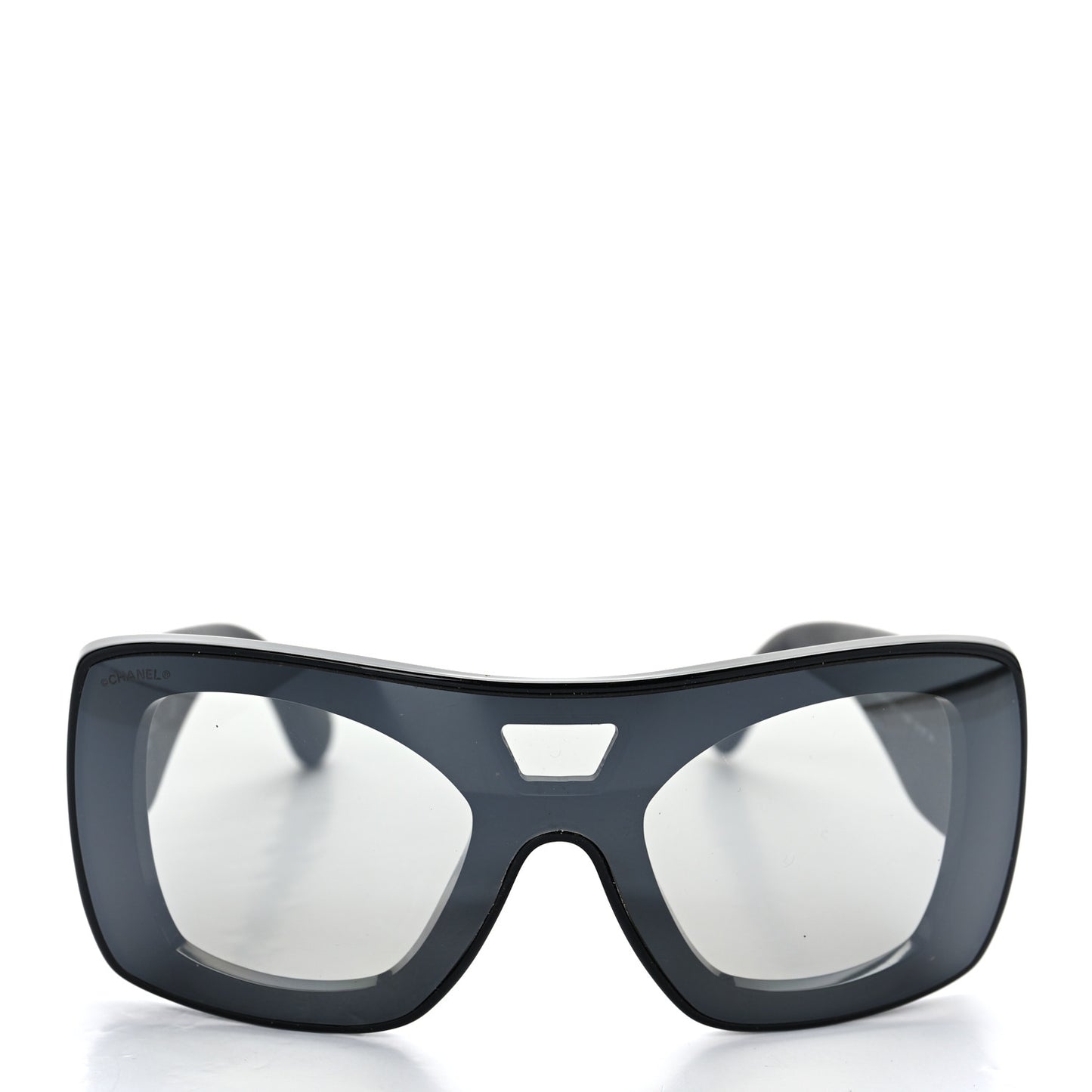 Lambskin Shield Quilted Sunglasses 71267 Black