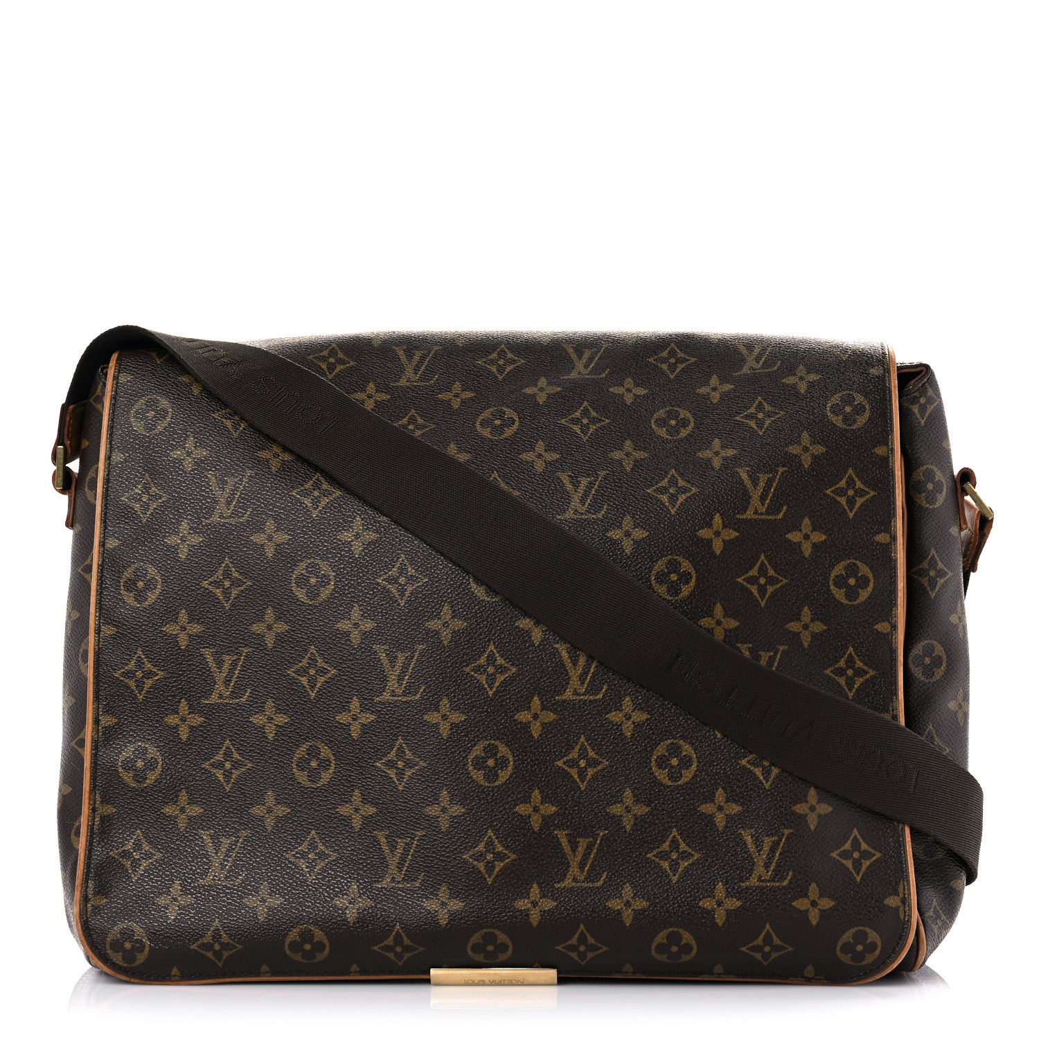 Louis Vuitton Monogram Abbesses Messenger Bag 1 of 25