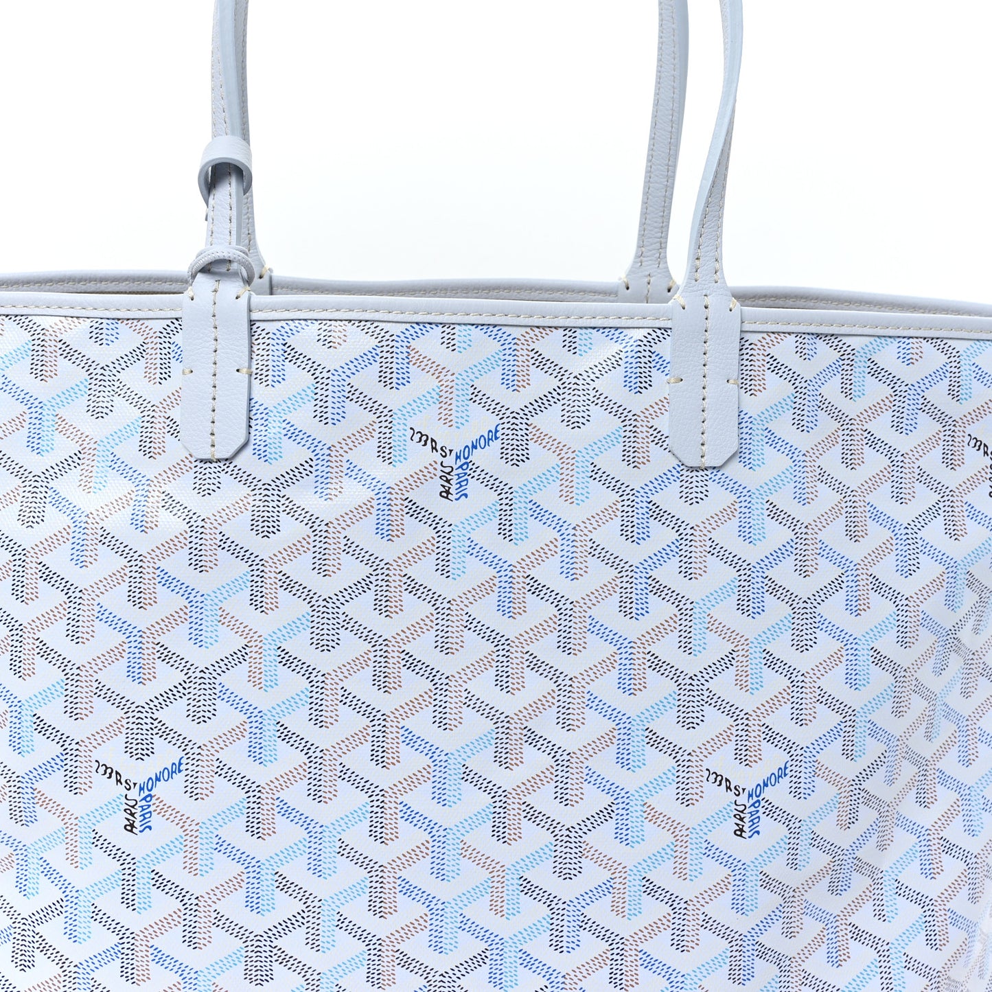 Goyardine Saint Louis PM Polar Blue