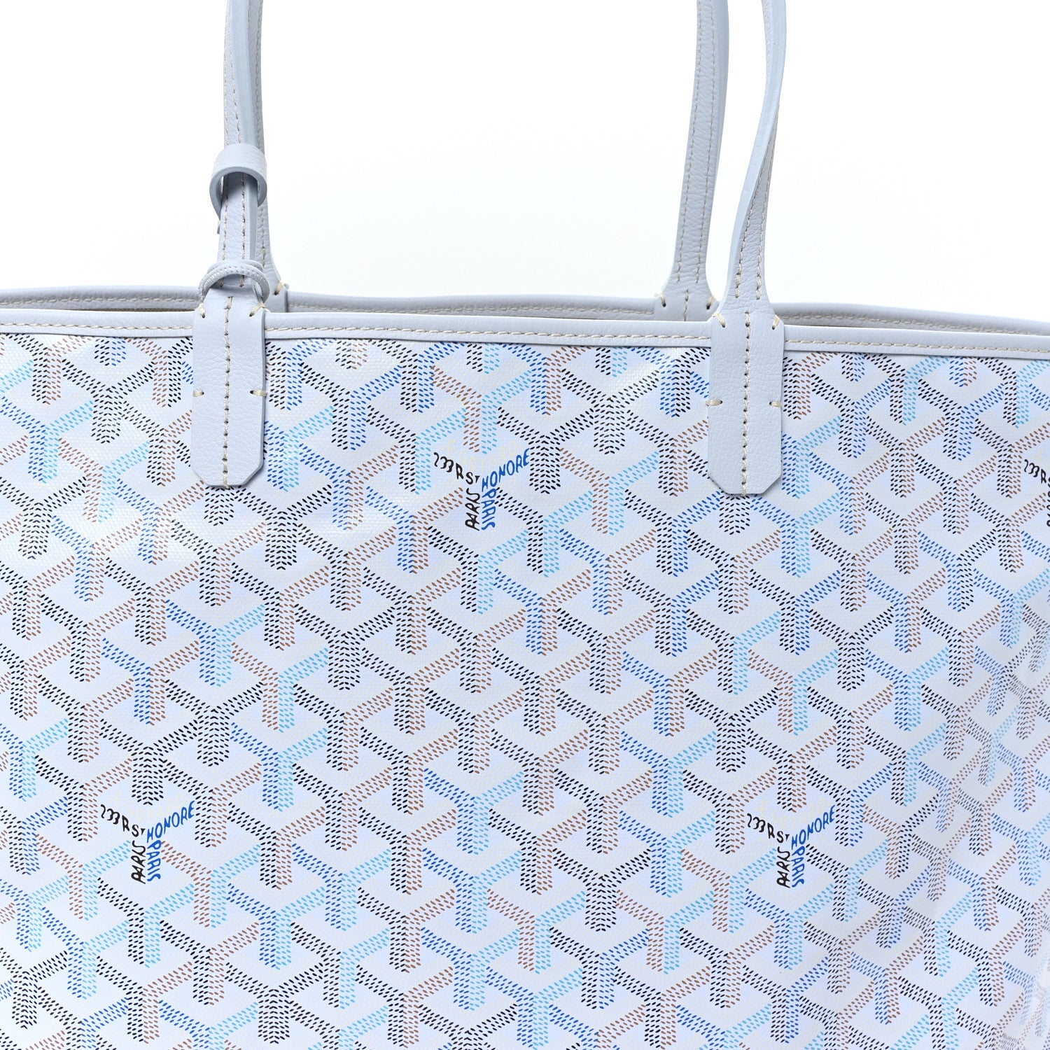 Goyard Goyardine Saint Louis PM Polar Blue 9 of 11