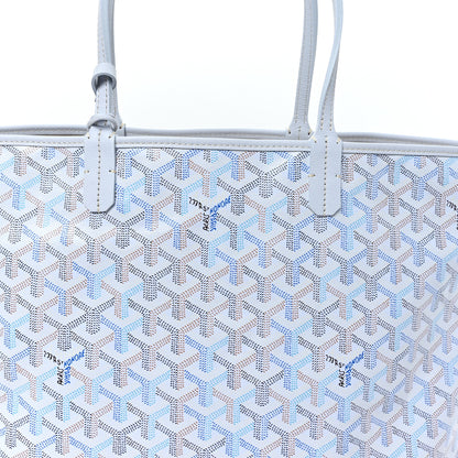 Goyard Goyardine Saint Louis PM Polar Blue 9 of 11