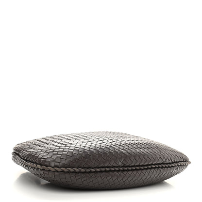 Bottega Veneta Nappa Intrecciato Large Veneta Hobo Ebano 4 of 11