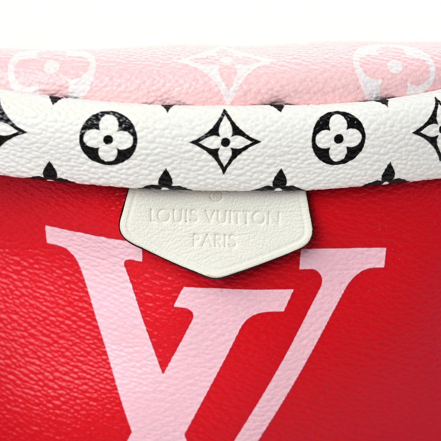 Monogram Giant Bumbag Rouge