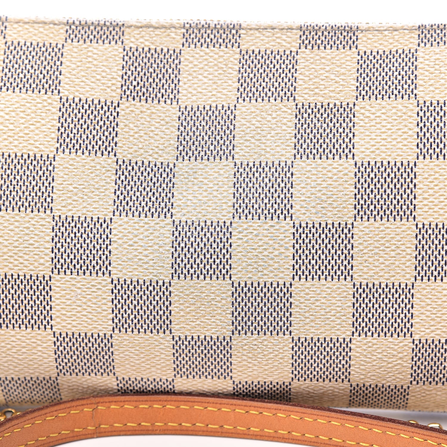 Louis Vuitton Damier Azur Eva Clutch 10 of 13