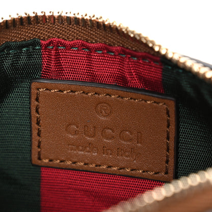 Gucci GG Supreme Monogram Selleria Key Case  Brown 6 of 7