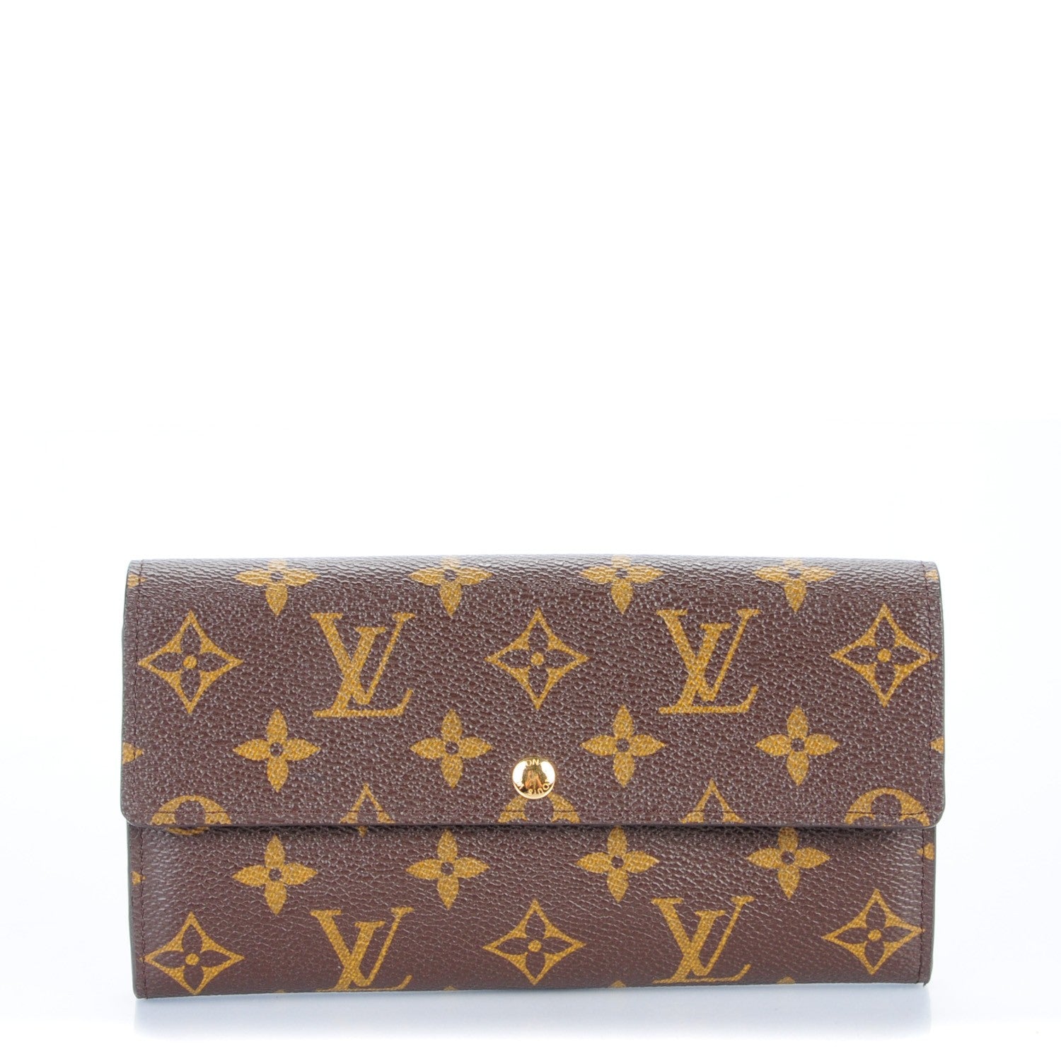 Louis Vuitton Monogram Sarah Wallet 1 of 7