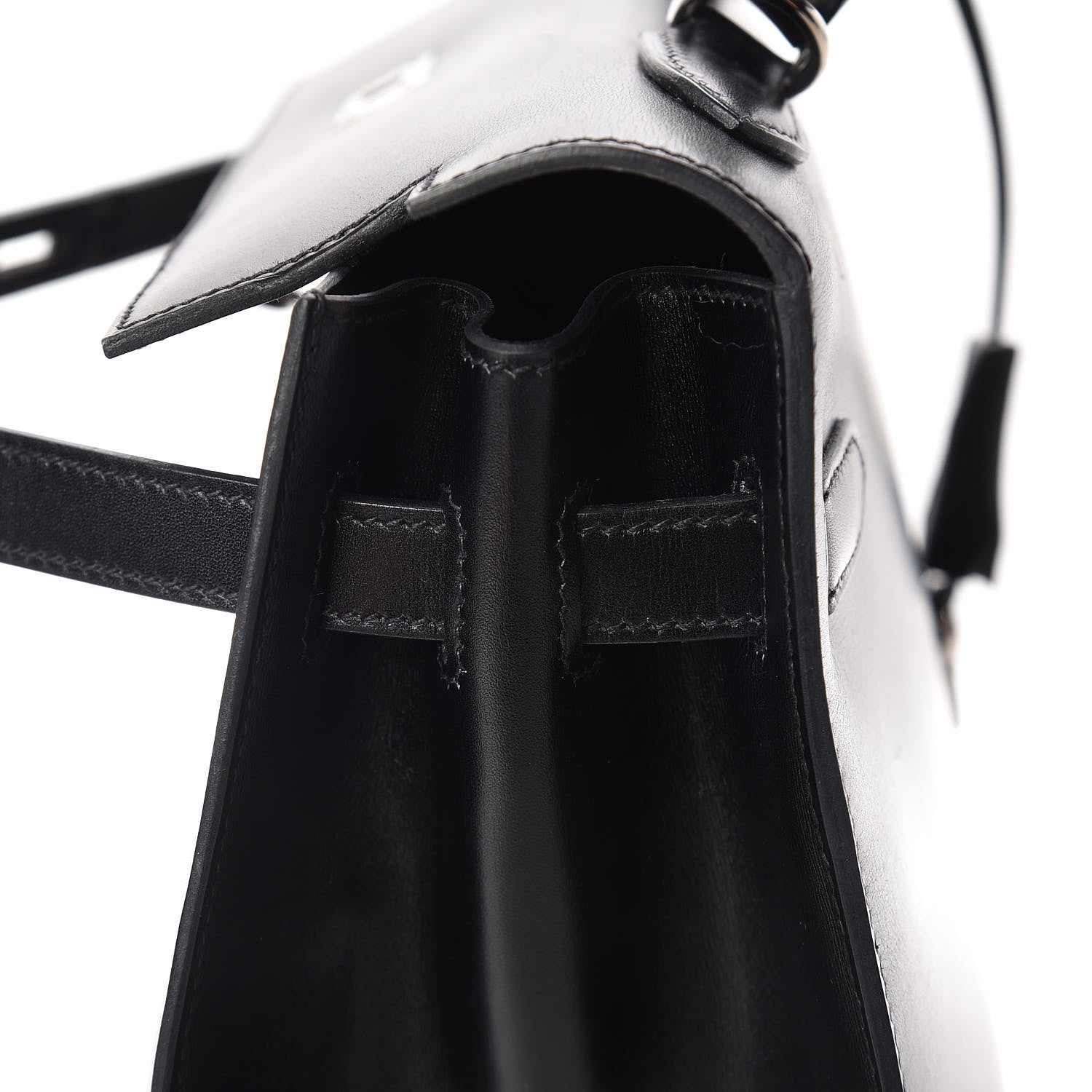 Hermes Box Kelly Sellier 35 Black 17 of 41