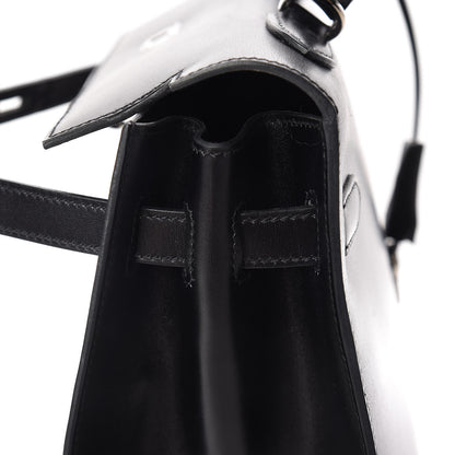 Hermes Box Kelly Sellier 35 Black 17 of 41
