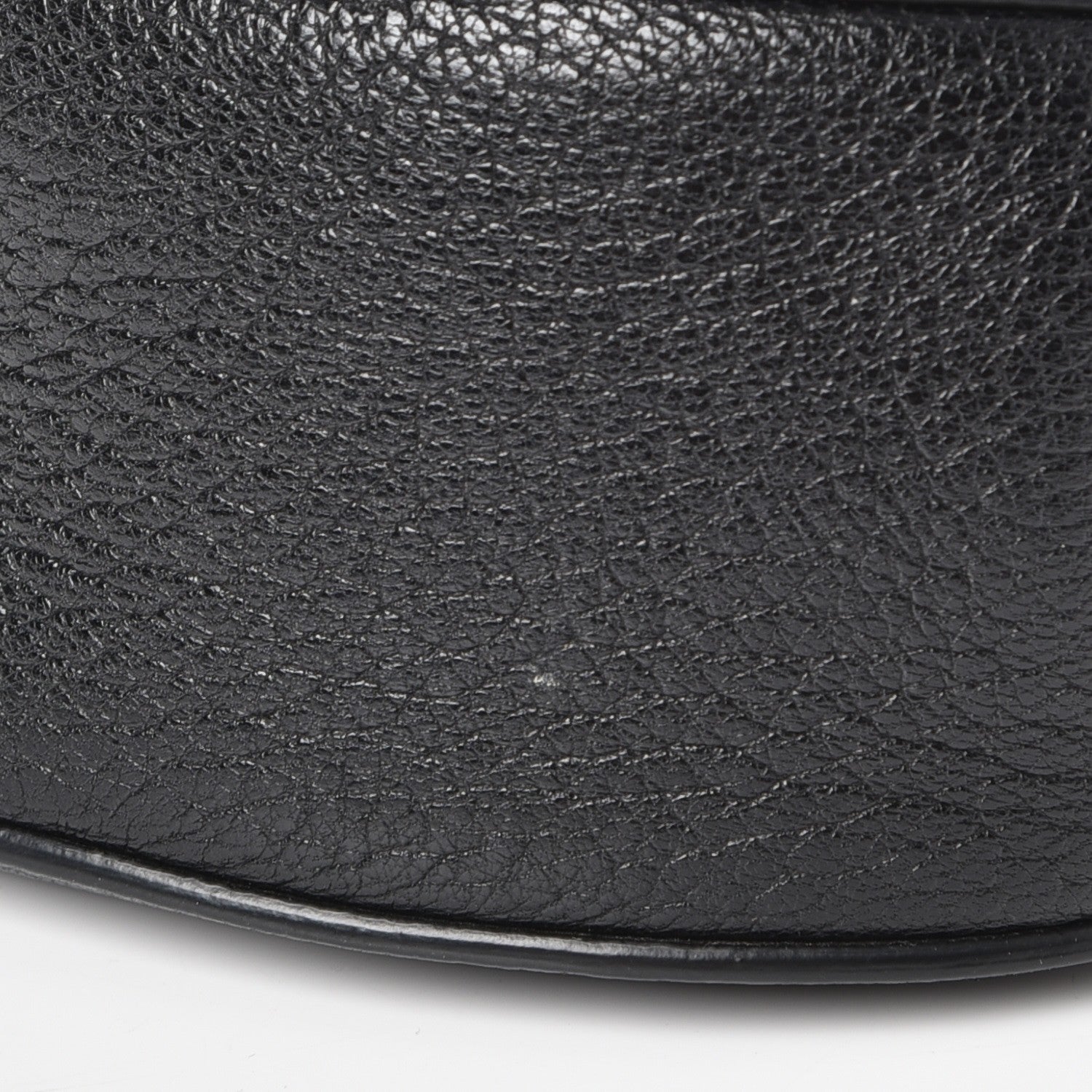 Chloe Grained Lambskin Mini Drew Shoulder Bag Black 8 of 8