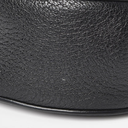 Chloe Grained Lambskin Mini Drew Shoulder Bag Black 8 of 8