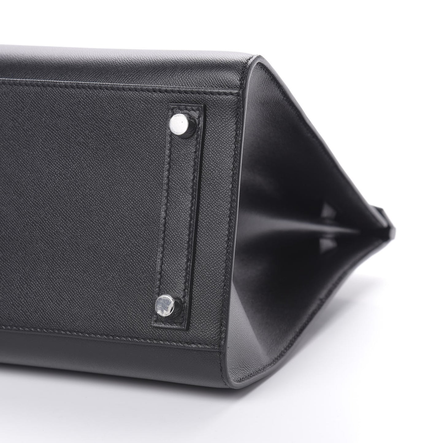 Madame Calfskin Birkin Sellier 30 Black