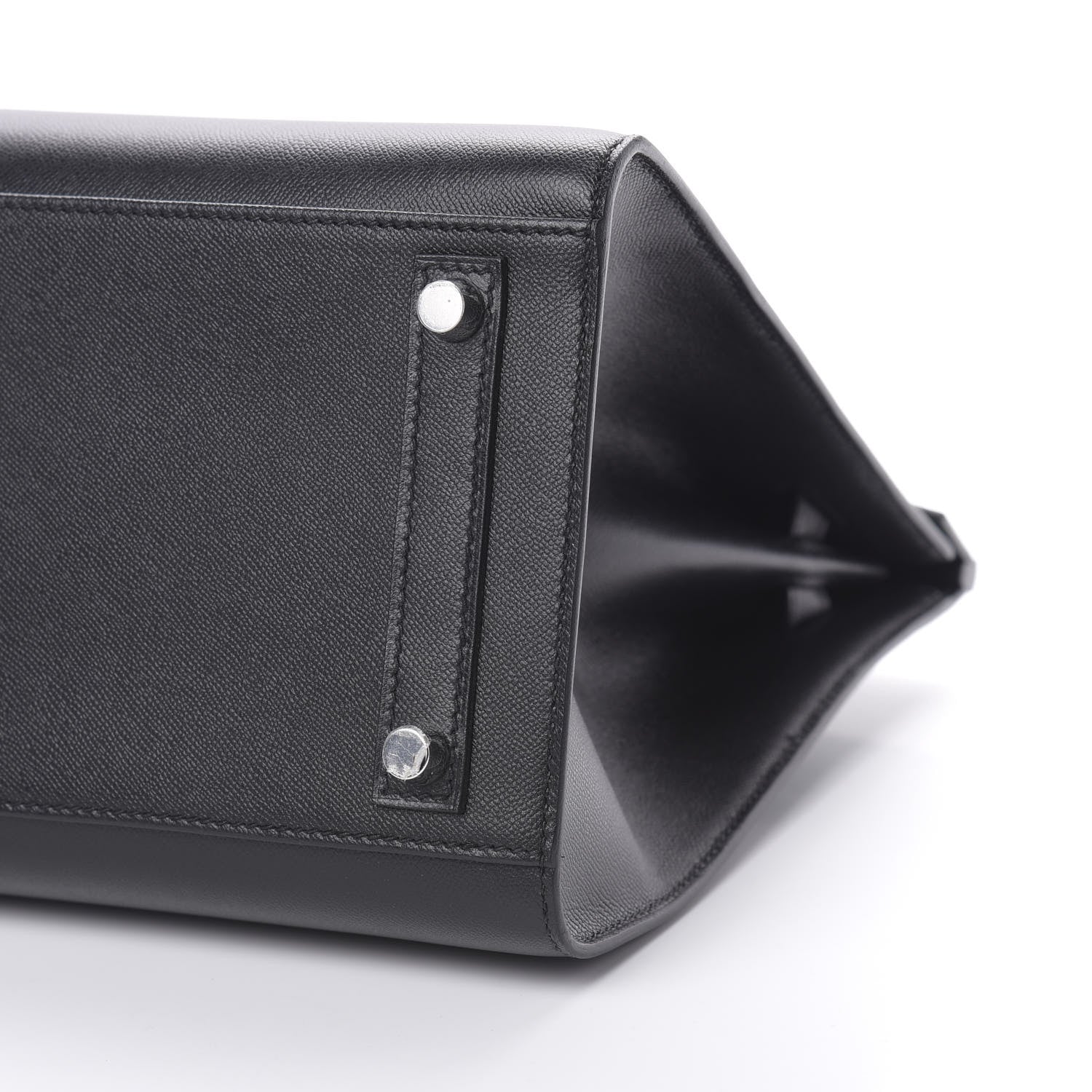 Hermes Madame Calfskin Birkin Sellier 30 Black 10 of 12