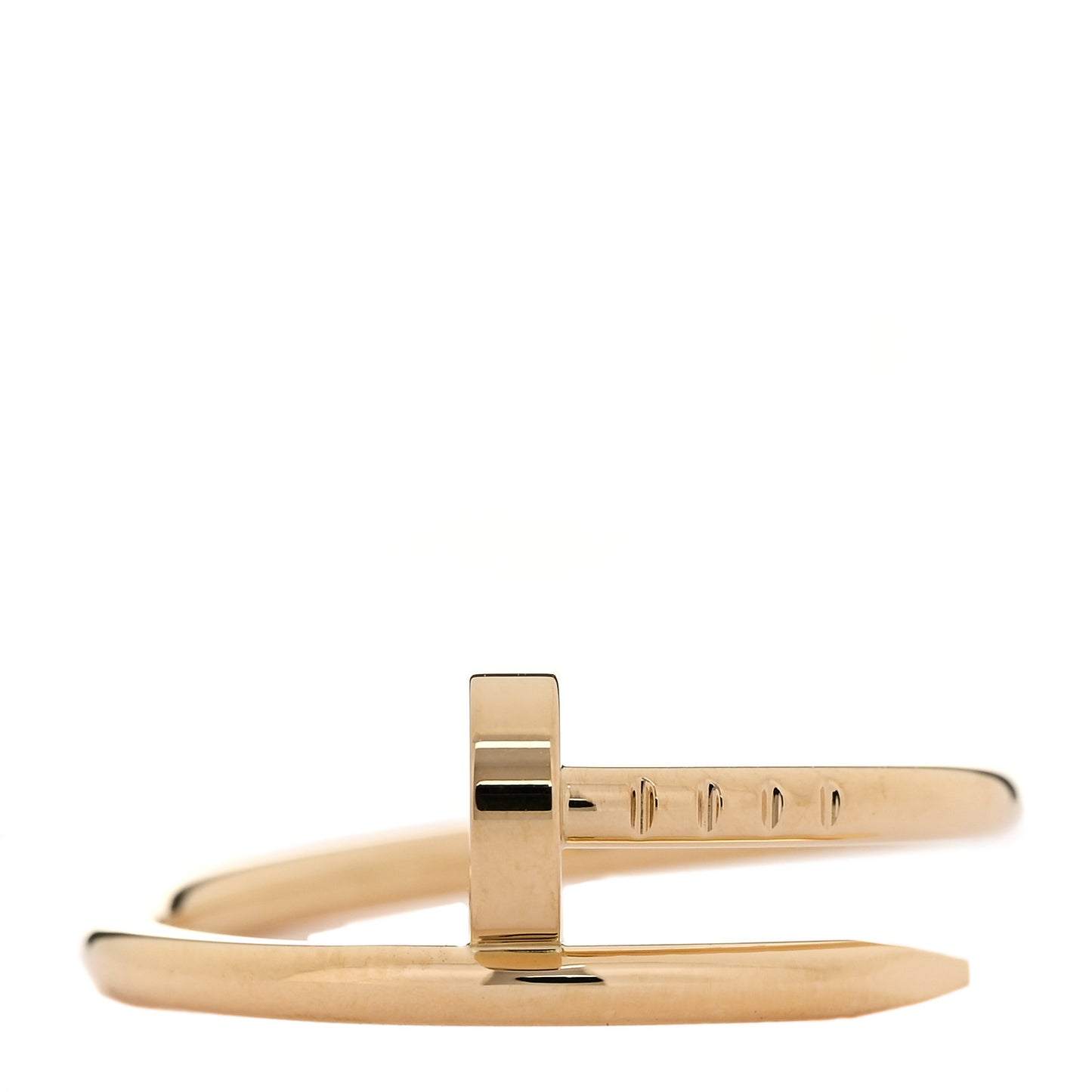 18K Yellow Gold Small Juste Un Clou Ring 53 6.25