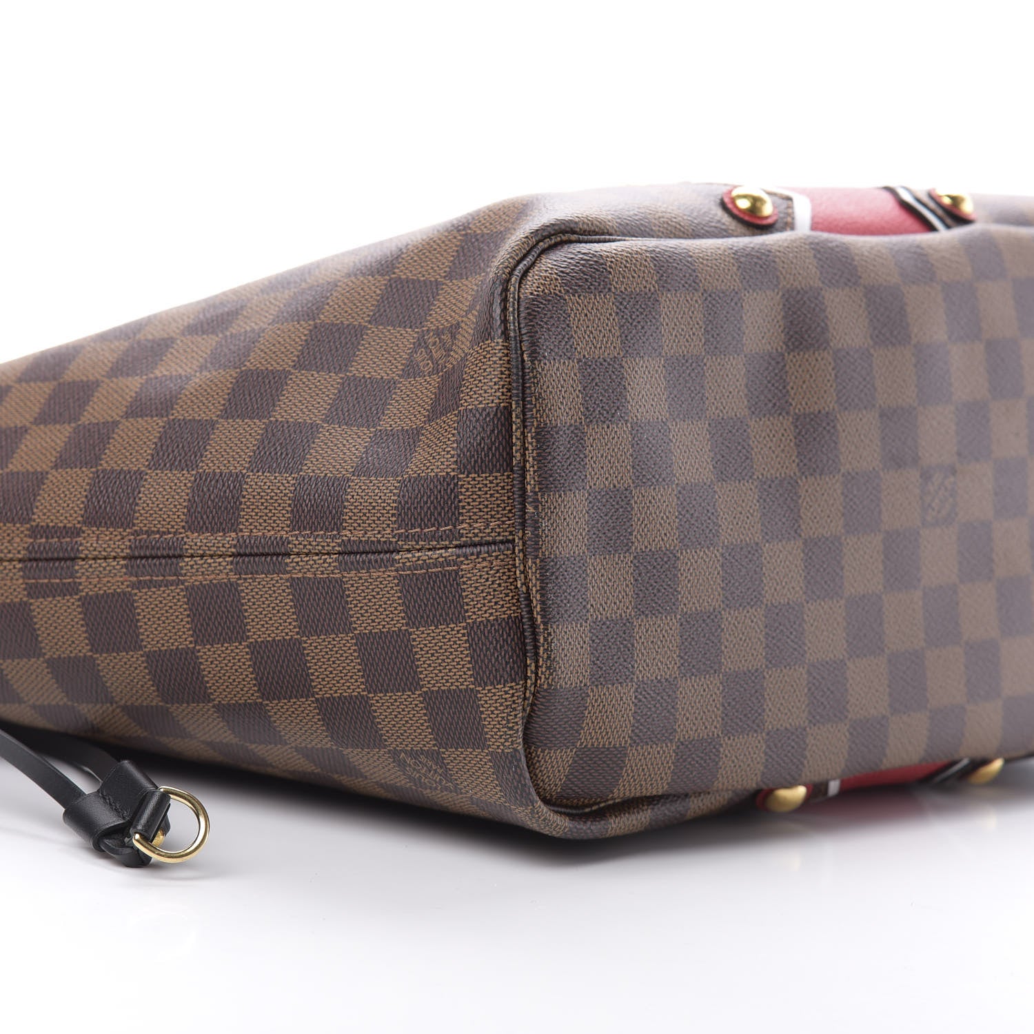Louis Vuitton Damier Ebene Karakoram Neverfull MM 10 of 12