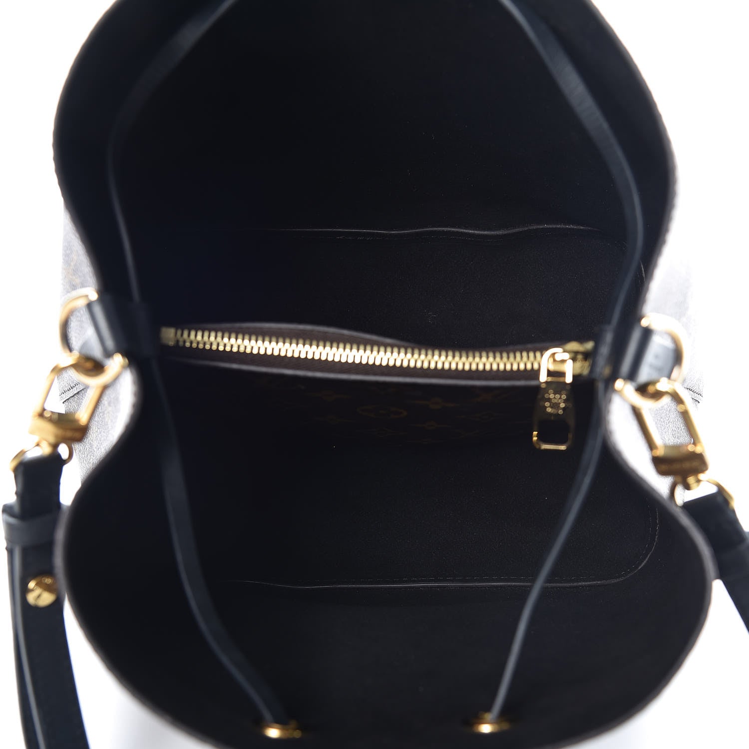 Louis Vuitton Monogram Neonoe MM Black 5 of 7